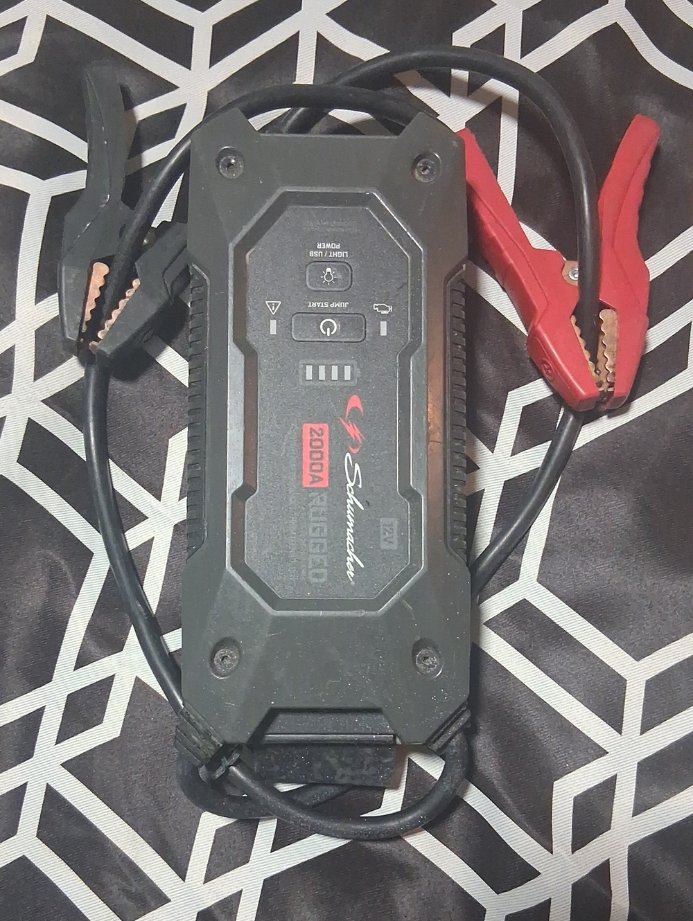 Schumacher 2000A Portable Jump Starter Pack